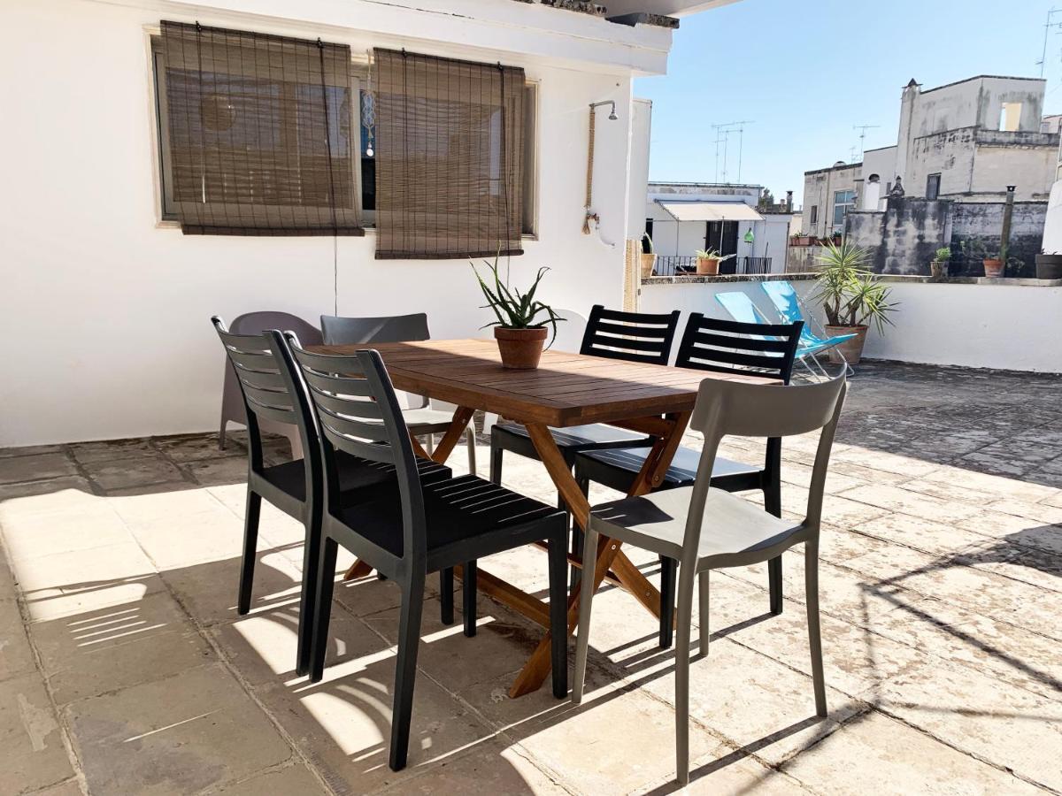 Upstairs - Lazy Terrace Villa Lecce Exterior foto