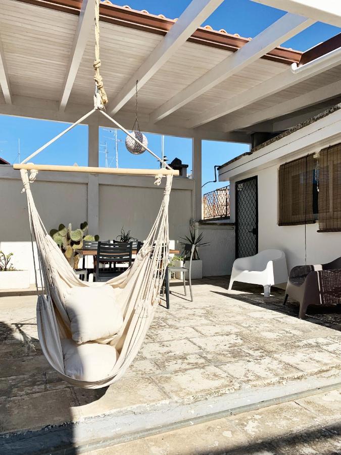 Upstairs - Lazy Terrace Villa Lecce Exterior foto