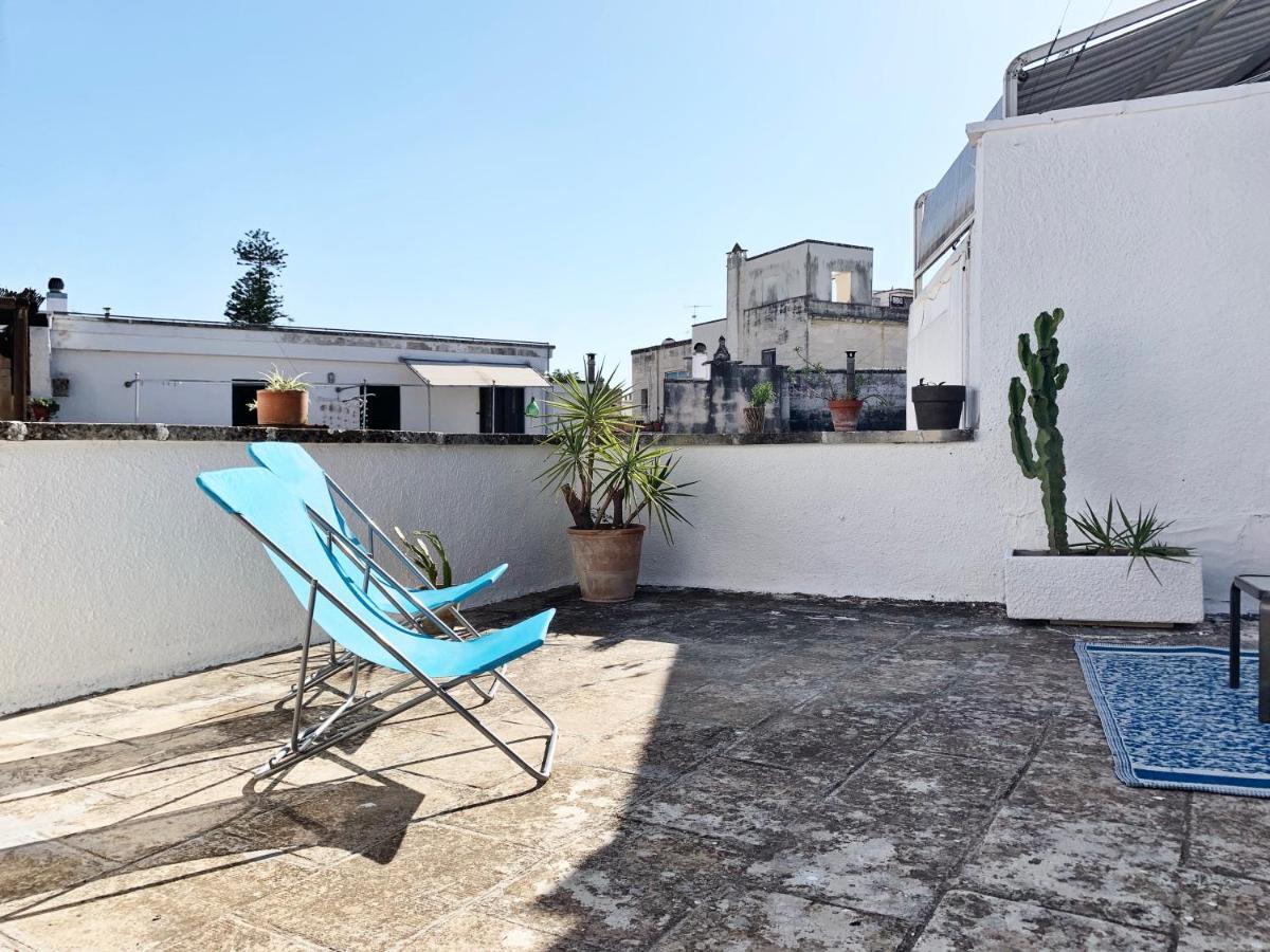 Upstairs - Lazy Terrace Villa Lecce Exterior foto